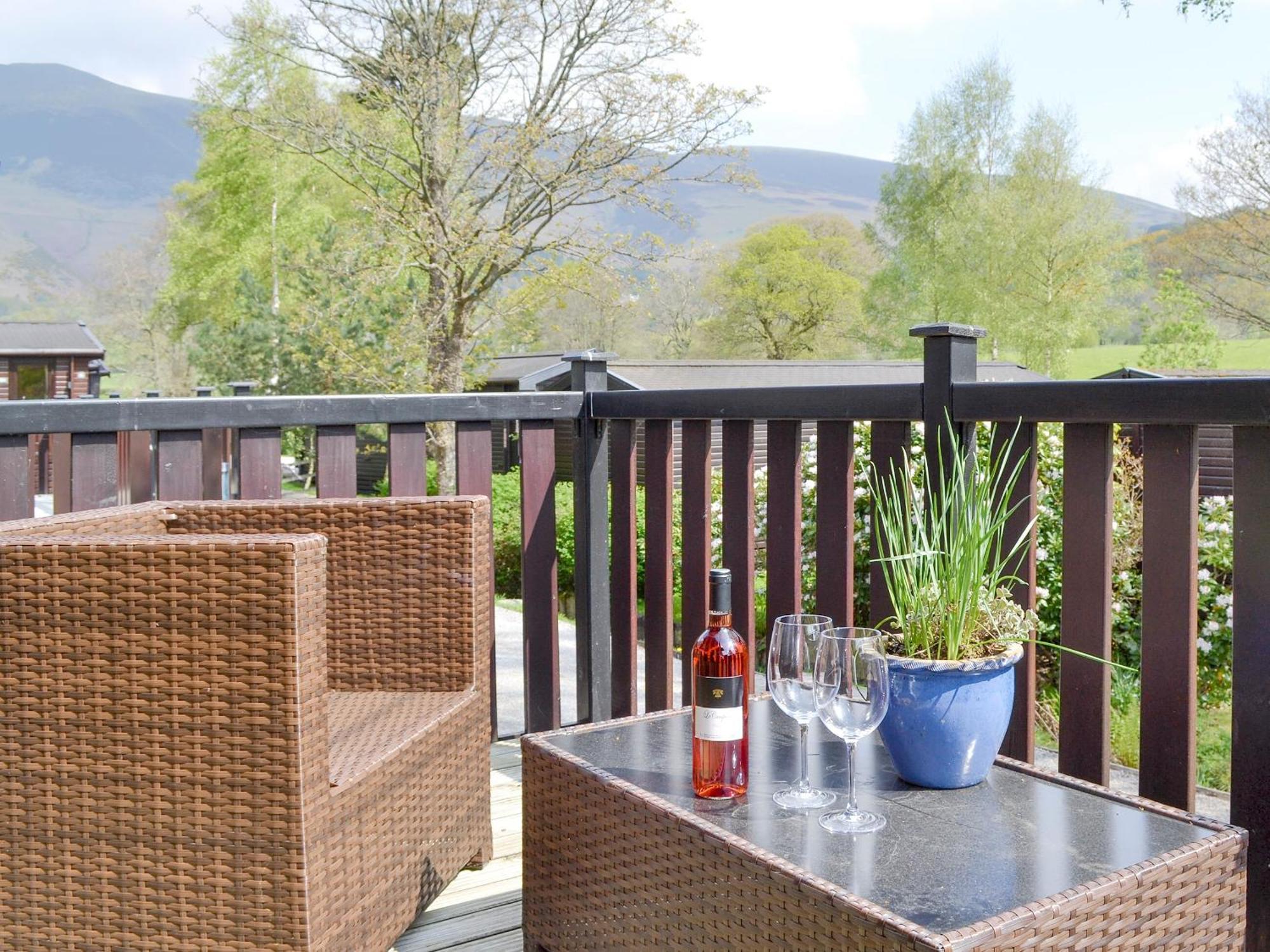 Fell View Lodge Keswick  Buitenkant foto